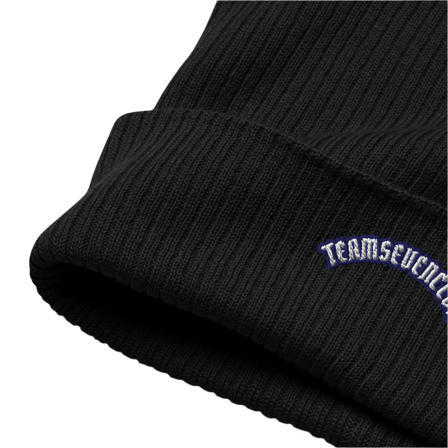 Organic Ribbed Beanie