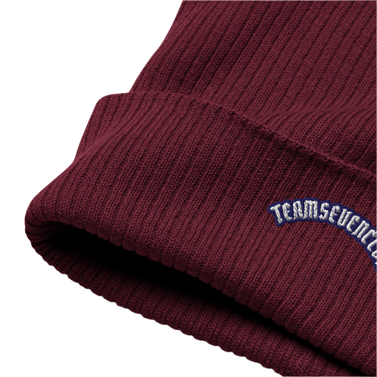 Organic Ribbed Beanie