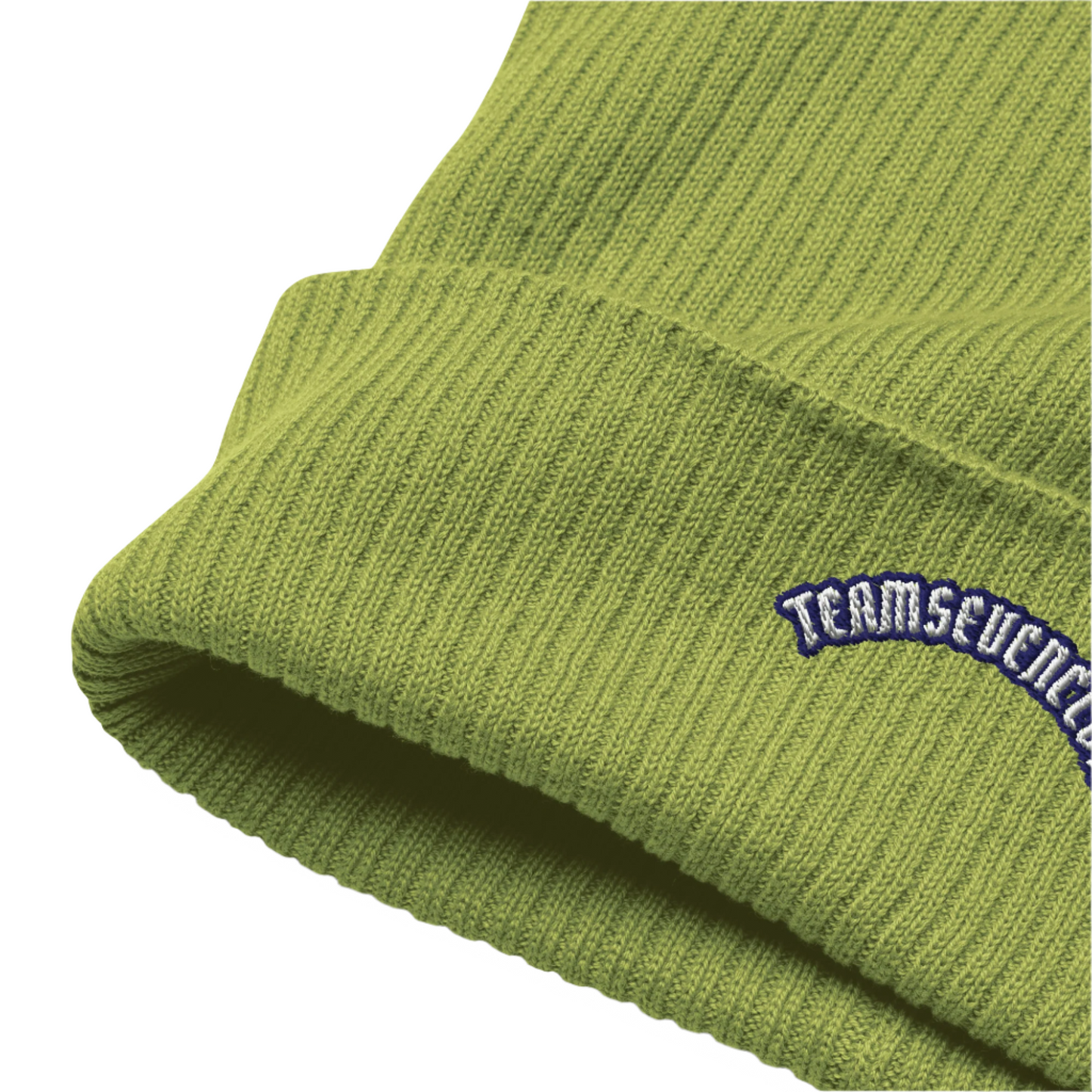 Organic Ribbed Beanie