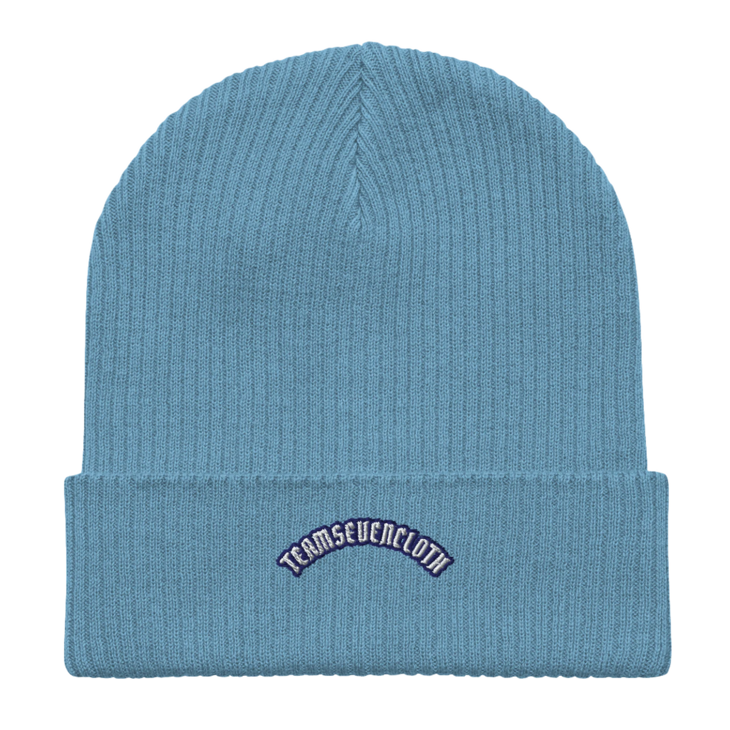 Organic Ribbed Beanie