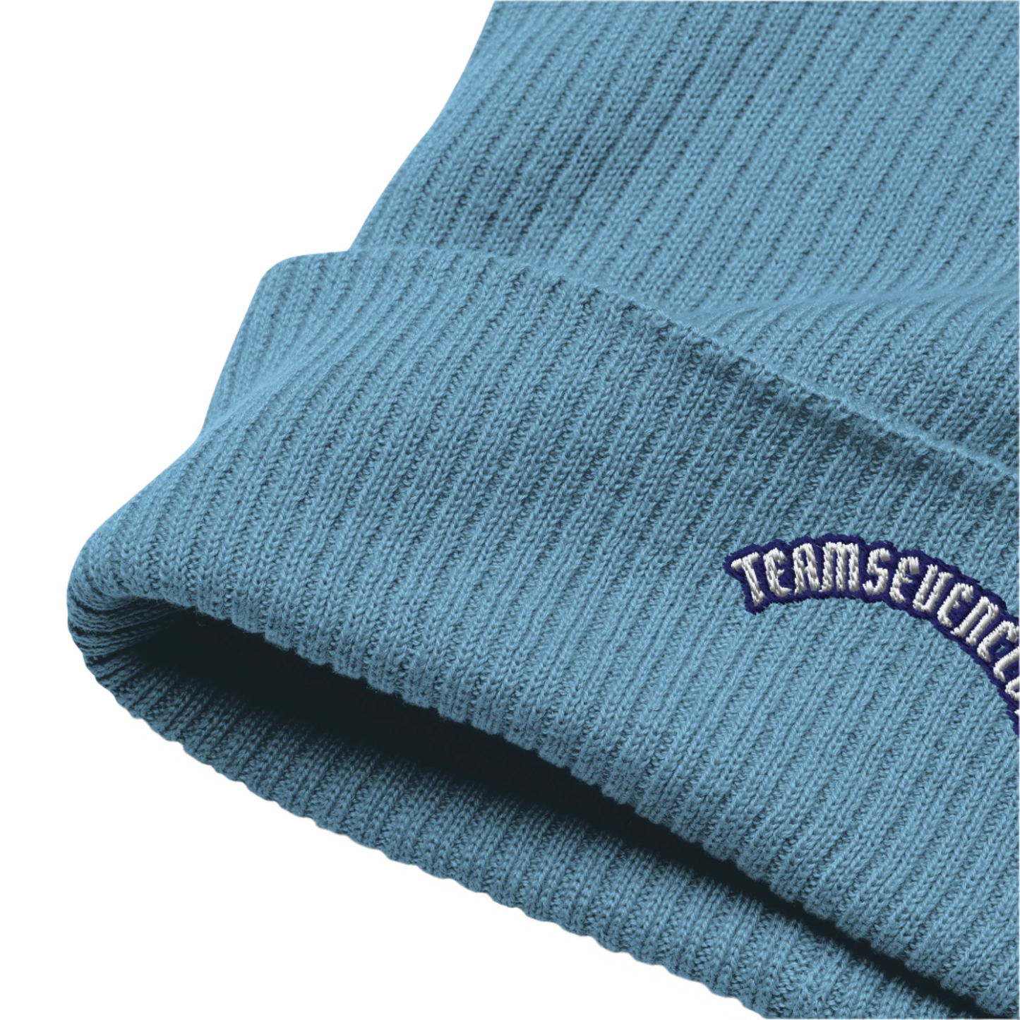 Organic Ribbed Beanie