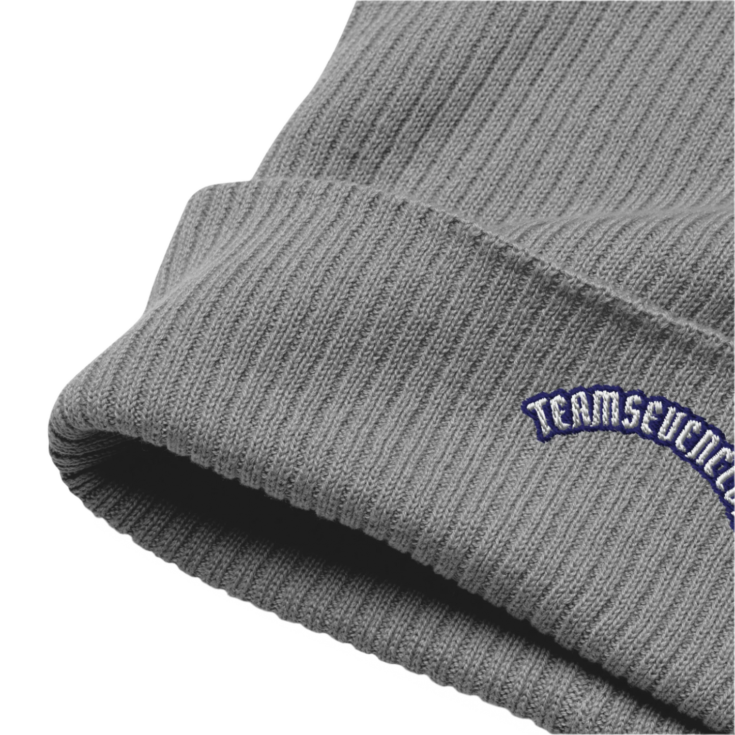 Organic Ribbed Beanie