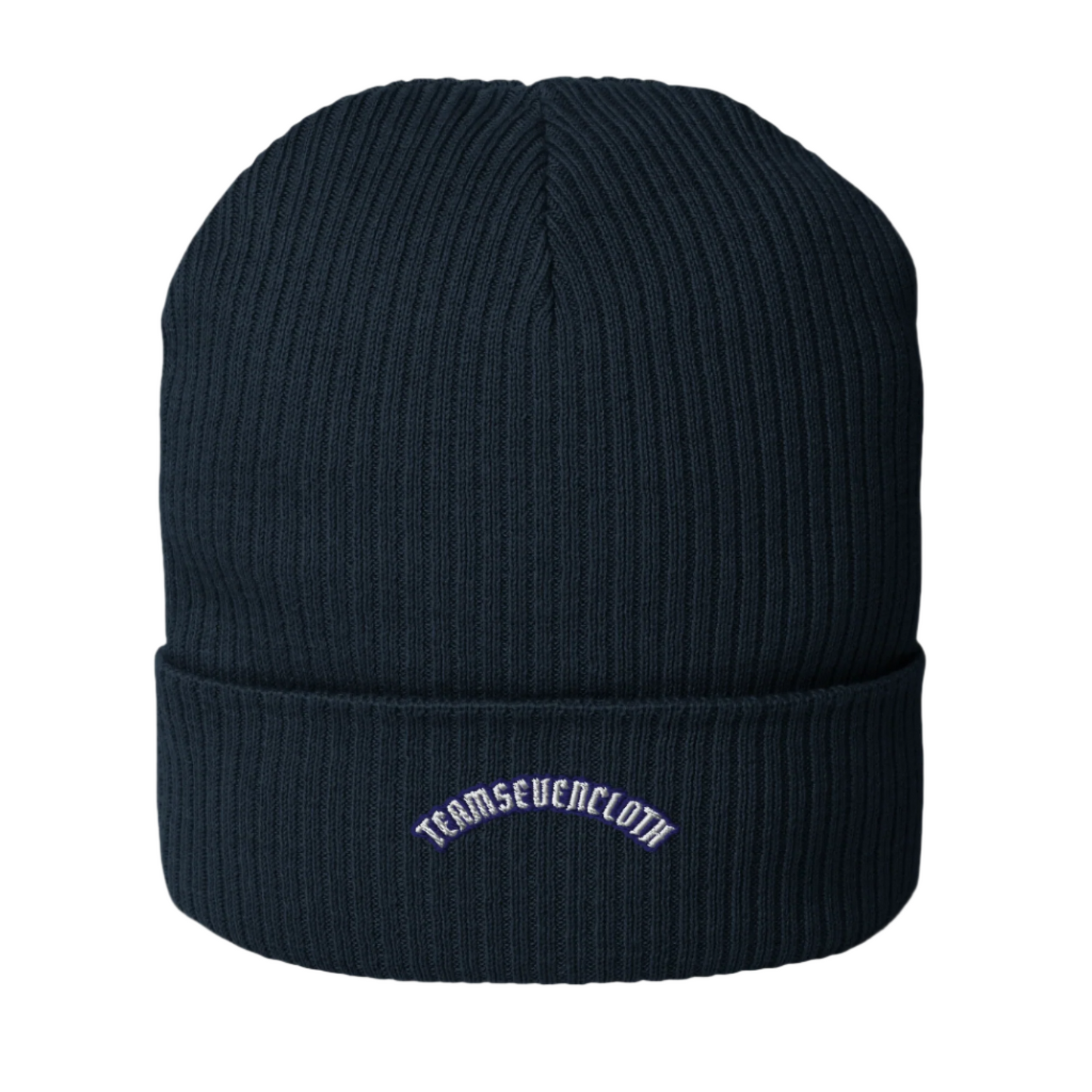 Organic Ribbed Beanie