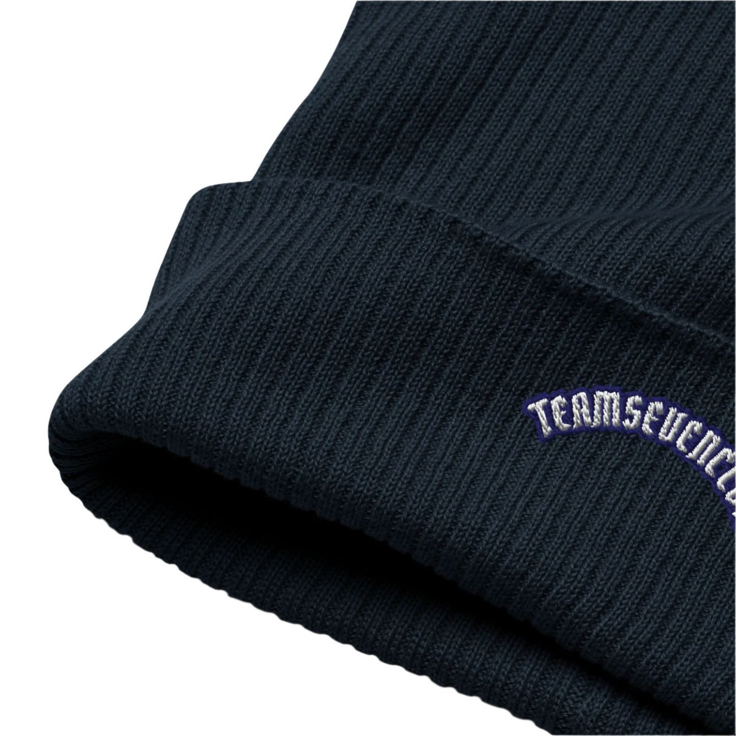 Organic Ribbed Beanie