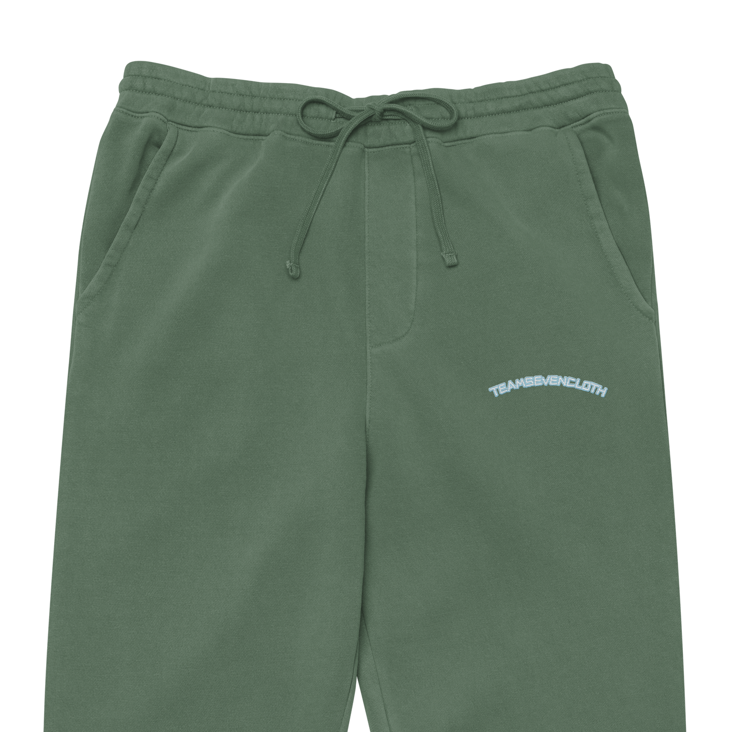 Unisex pigment-dyed sweatpants