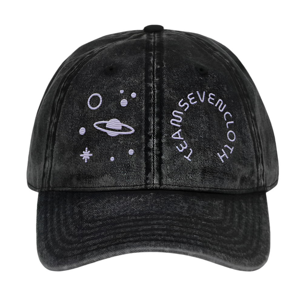 Vintage Cotton Twill Cap
