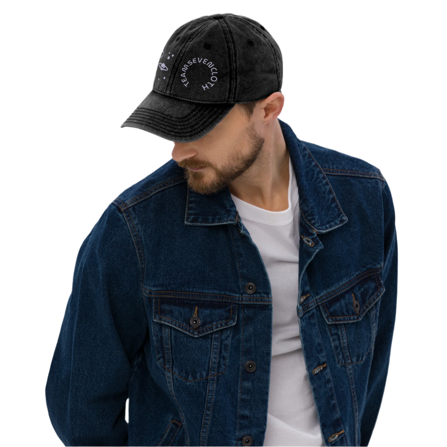 Vintage Cotton Twill Cap