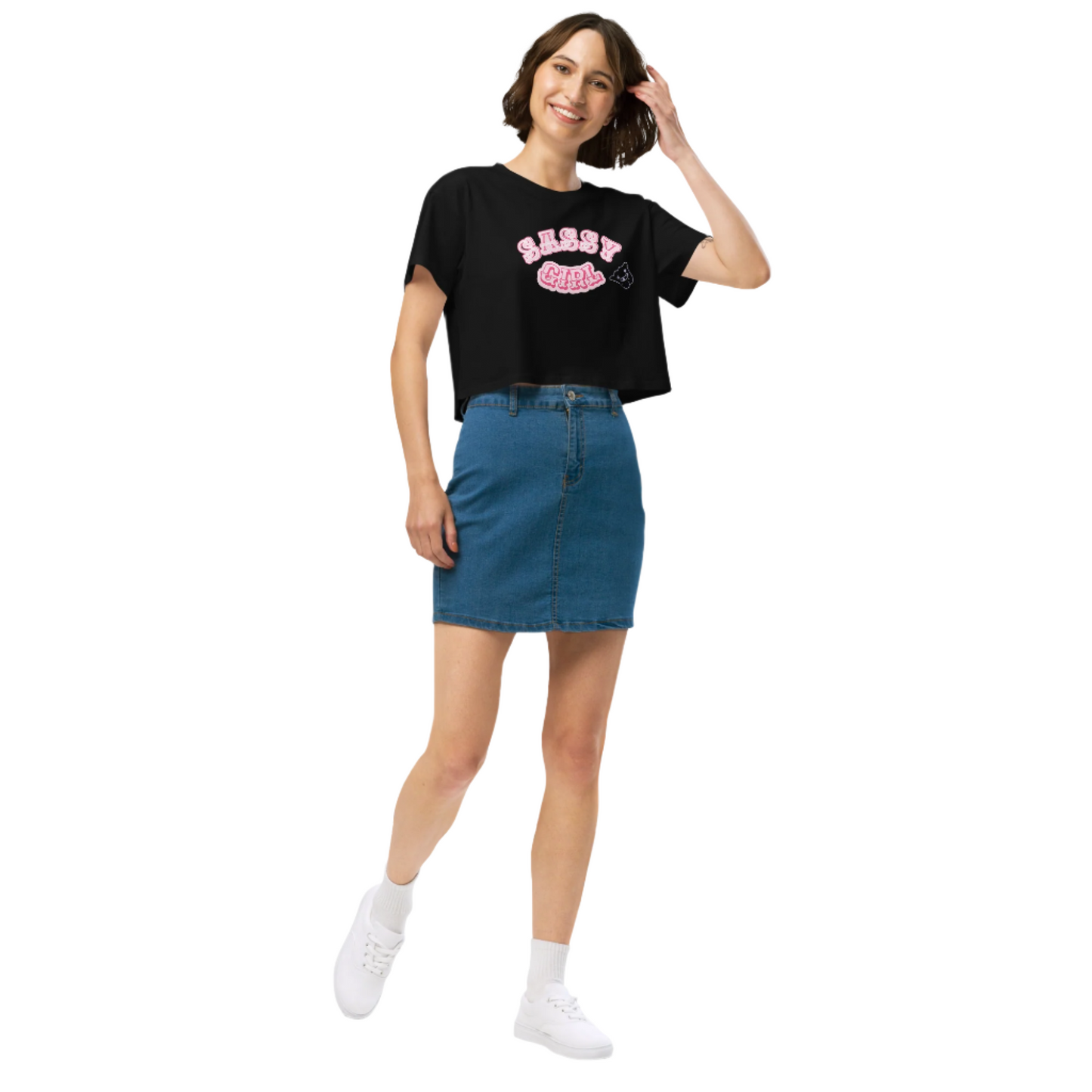 Women’s crop top