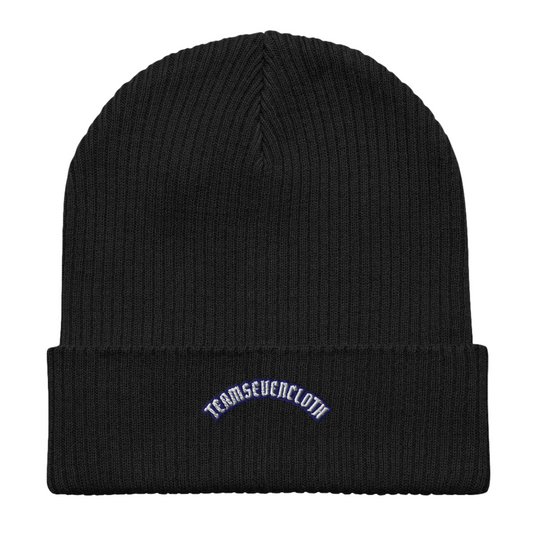 Organic Ribbed Beanie