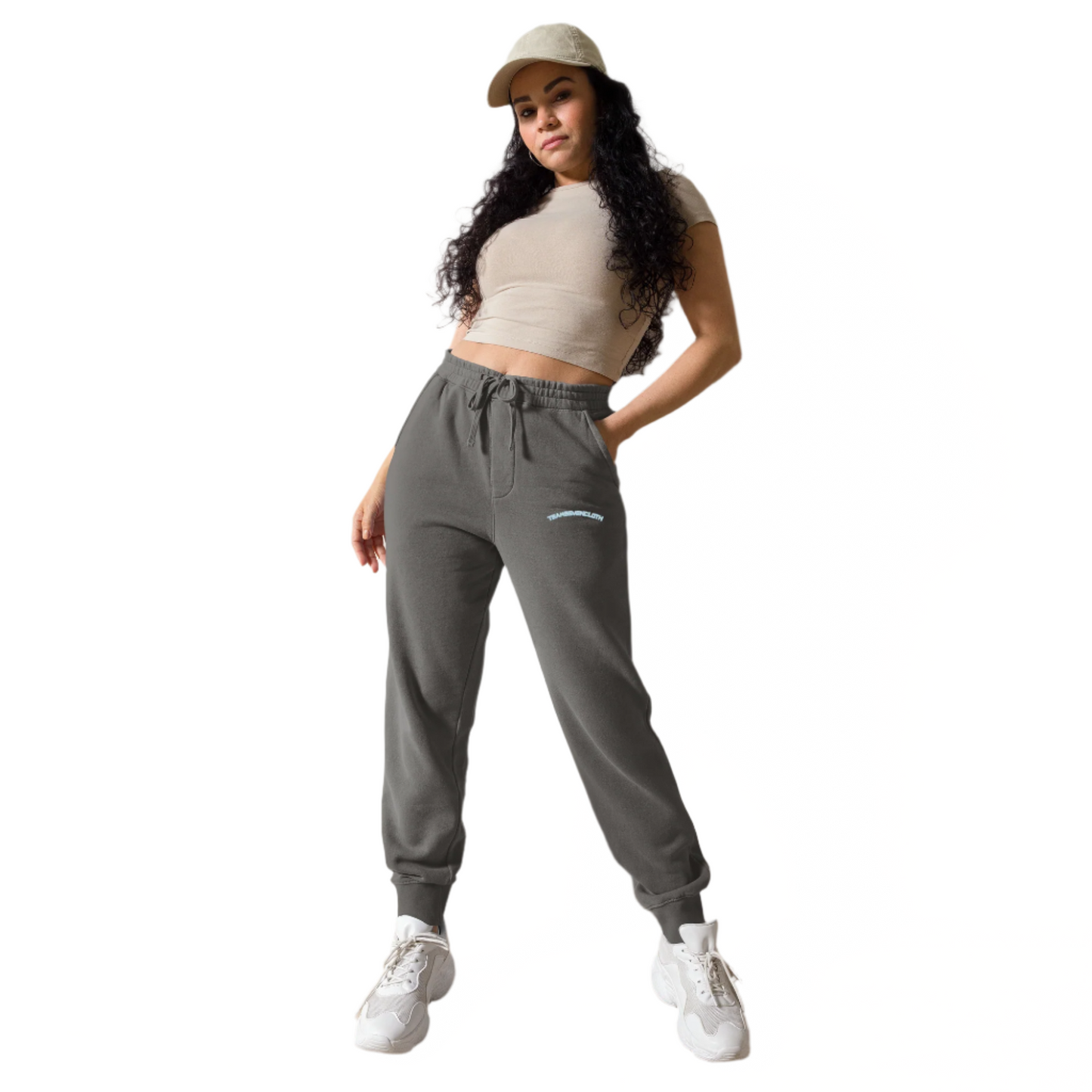 Unisex pigment-dyed sweatpants