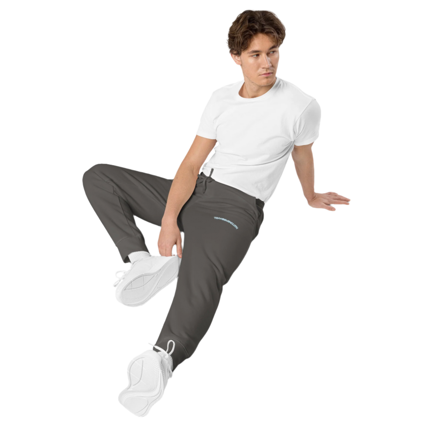 Unisex pigment-dyed sweatpants