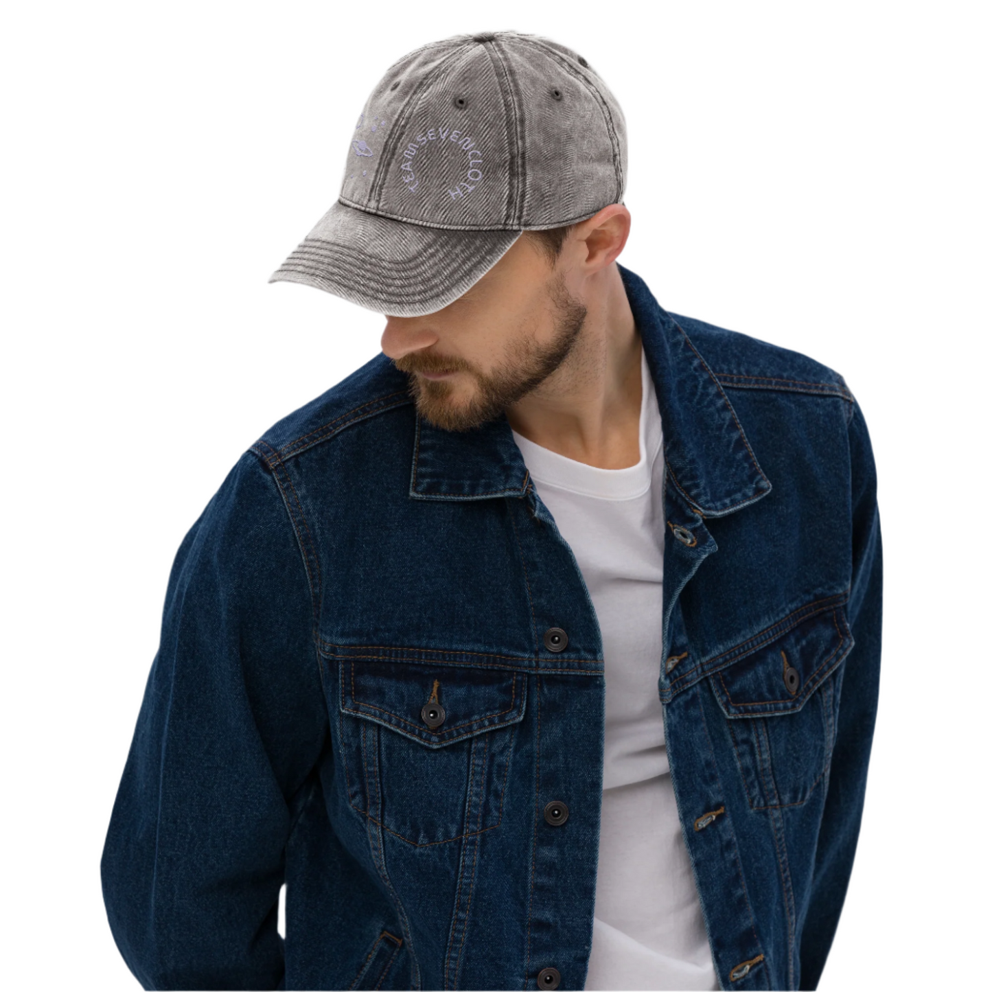Vintage Cotton Twill Cap