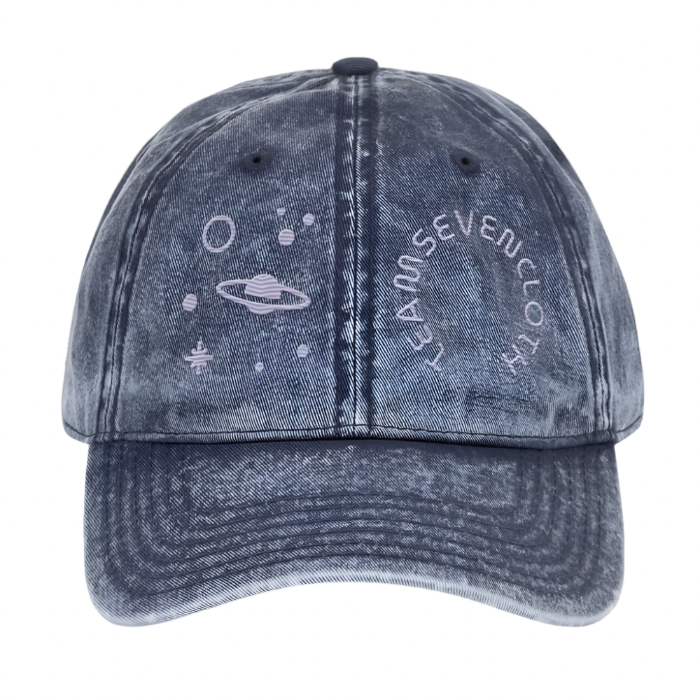 Vintage Cotton Twill Cap