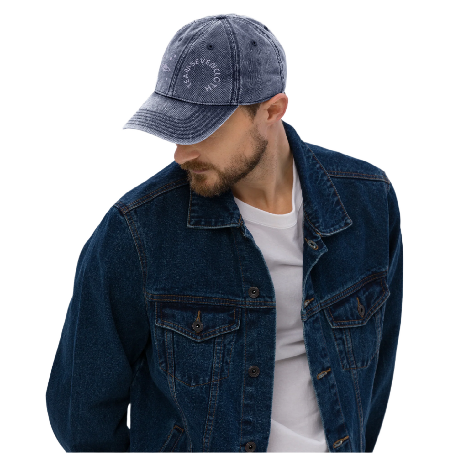 Vintage Cotton Twill Cap